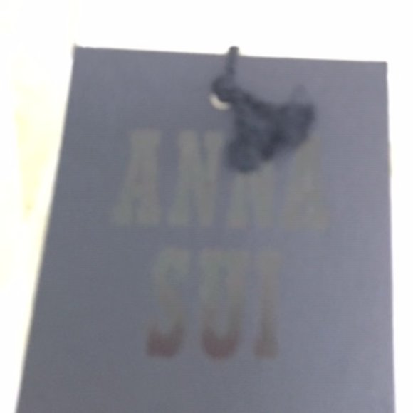 Anna Sui X Anthropologie Grande Jatte Eyelet Sleeveless Mini Dress Cottagecore - Picture 11 of 11